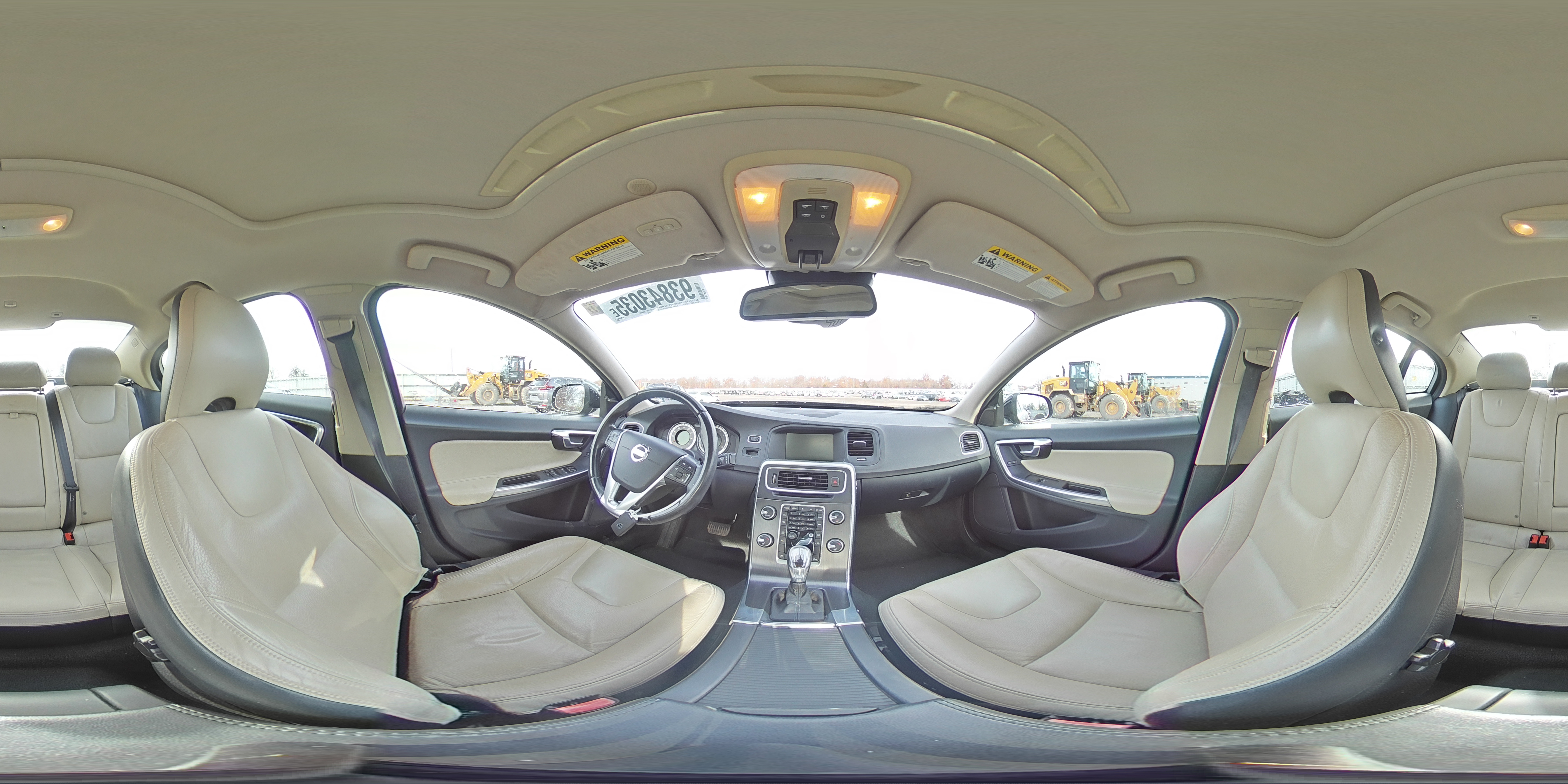 2013 Volvo S60 T5 VIN: YV1612FH2D2209258 Lot: 93843035