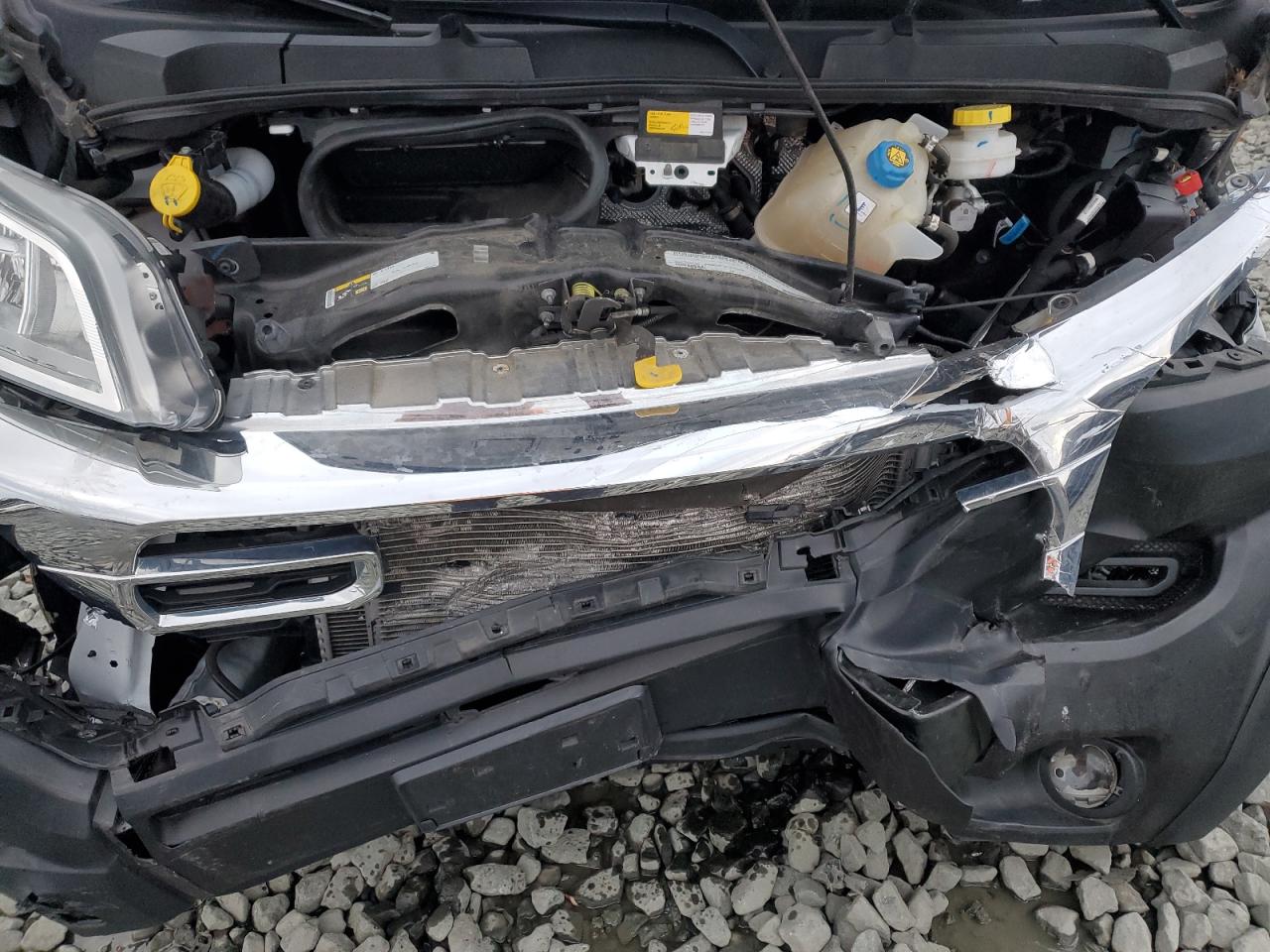 2023 Ram Promaster 2500 2500 High VIN: 3C6LRVCG0PE529918 Lot: 91365215