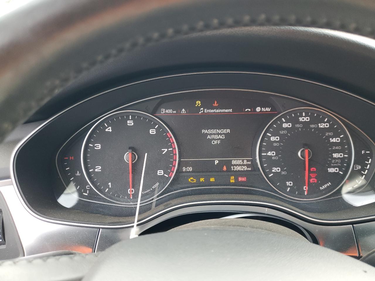 2012 Audi A6 VIN: WAUBGAFC7CN027986 Lot: 91883965