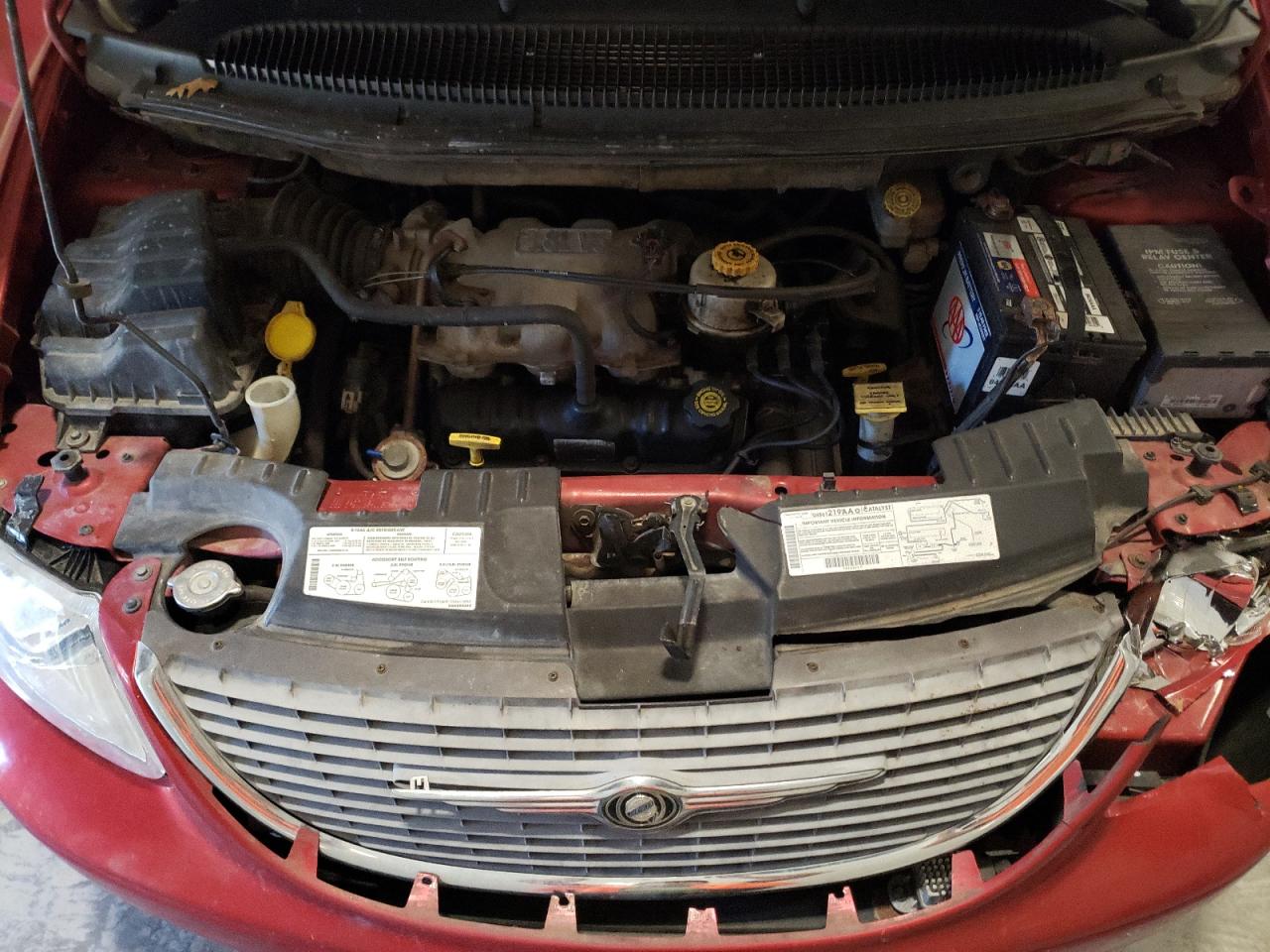 2001 Chrysler Town & Country Ex VIN: 2C4GP74L51R321711 Lot: 91047925