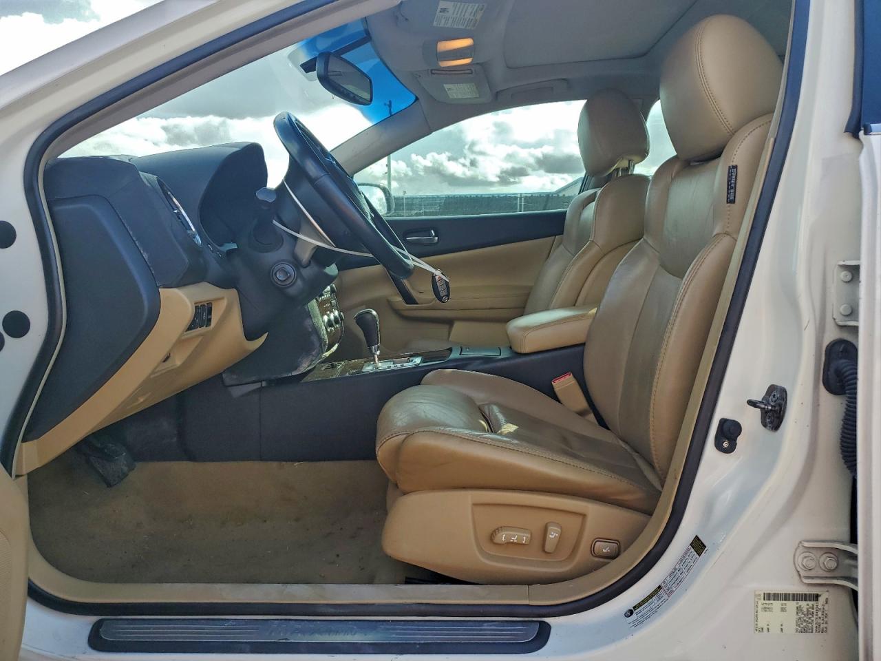 2009 Nissan Maxima S VIN: 1N4AA51E79C849343 Lot: 94428845