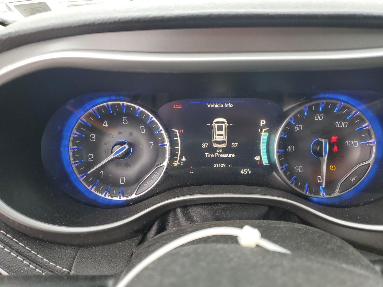 2024 Chrysler Pacifica Touring L VIN: 2C4RC1BGXRR110698 Lot: 92486195