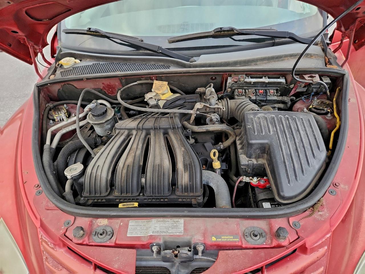 2008 Chrysler Pt Cruiser VIN: 3A8FY48B98T137123 Lot: 94159605