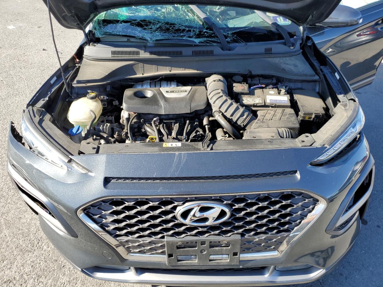 2018 Hyundai Kona Limited VIN: KM8K33A50JU086590 Lot: 92798705