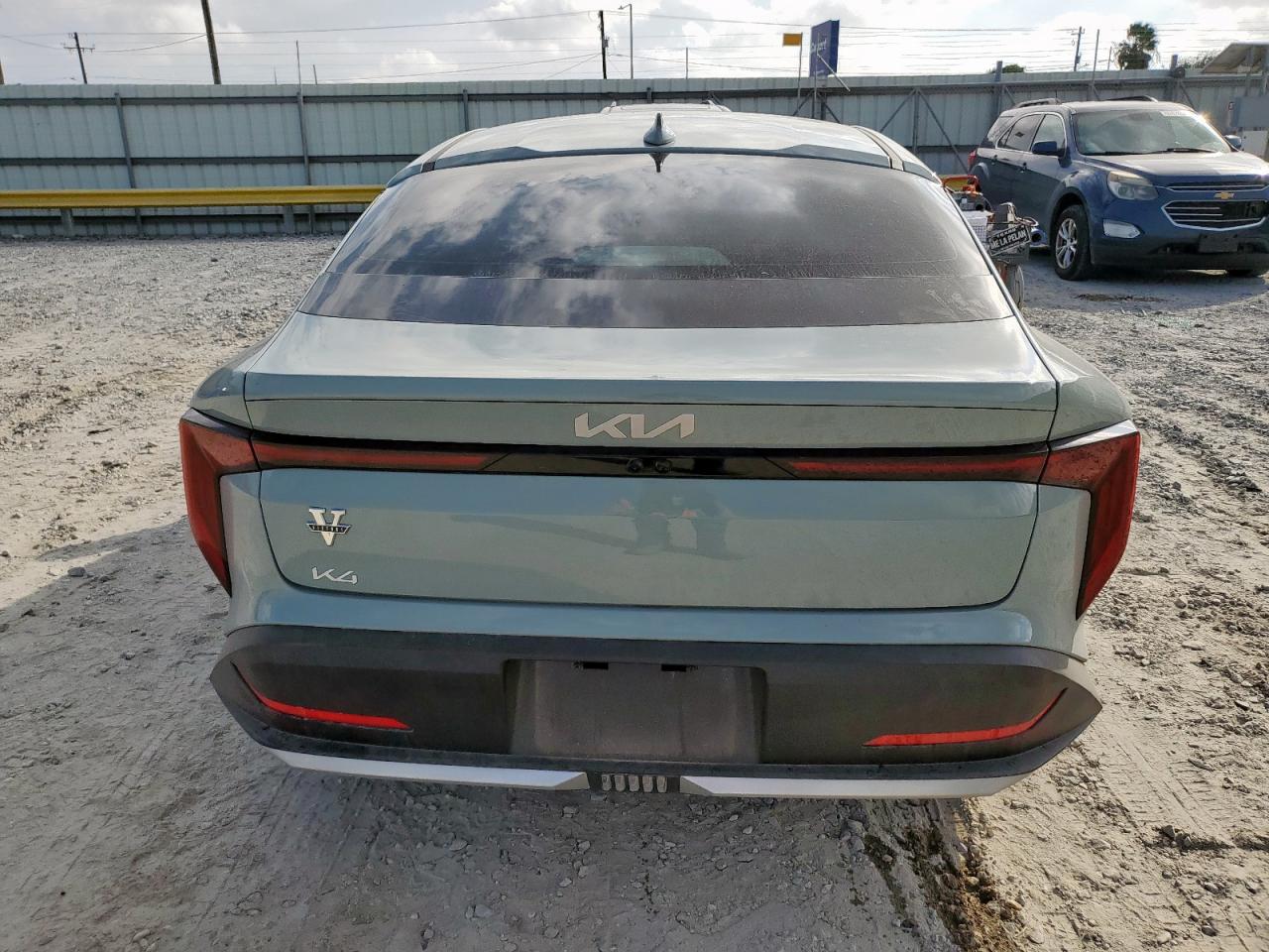 2025 Kia K4 Lx VIN: 3KPFT4DE3SE213730 Lot: 93007035