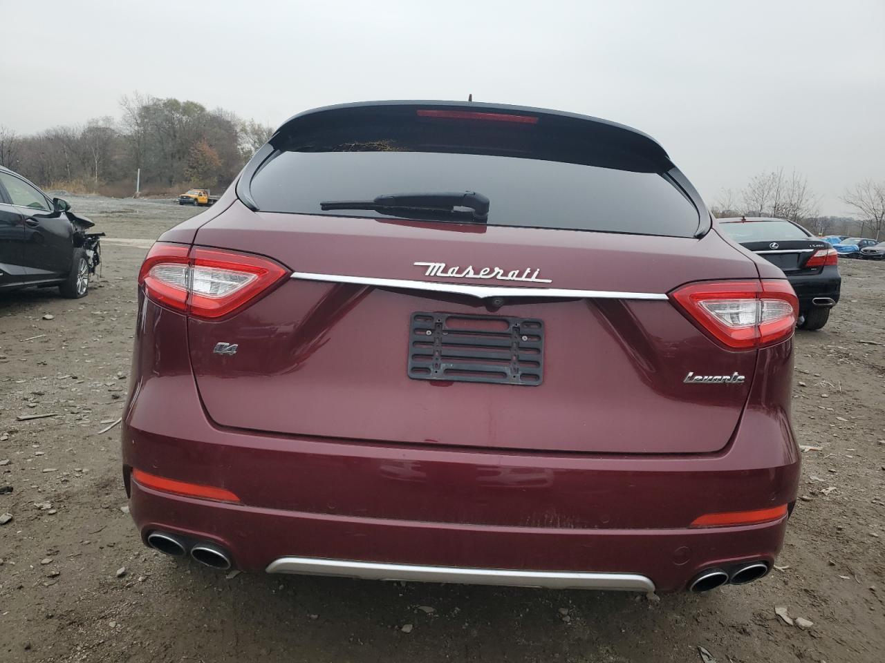 2017 Maserati Levante Luxury VIN: ZN661XUL8HX250589 Lot: 93728655
