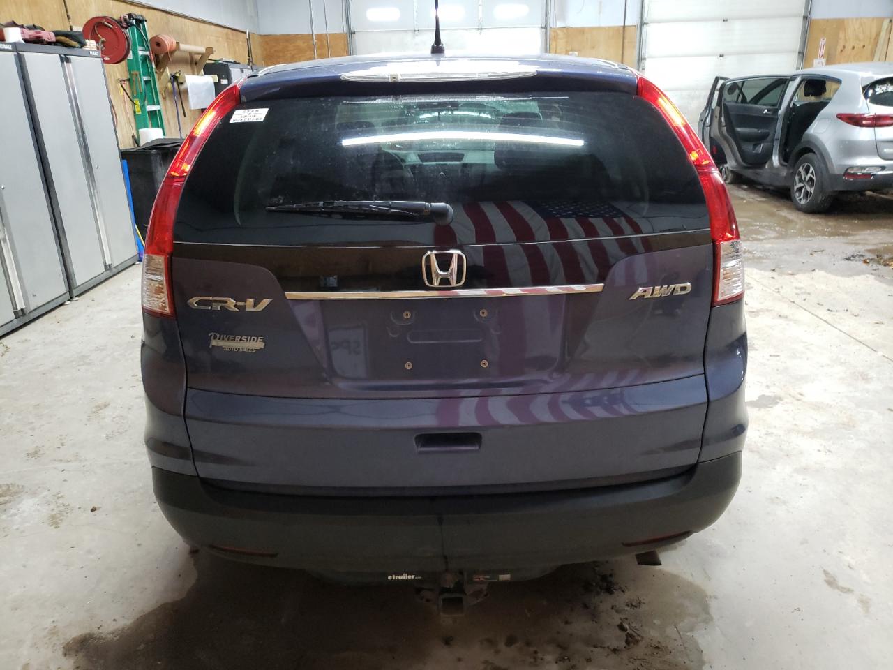 2013 Honda Cr-V Ex VIN: 2HKRM4H52DH672430 Lot: 92297675