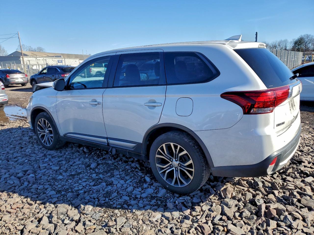 2017 Mitsubishi Outlander Se VIN: JA4AD3A36HZ014389 Lot: 93855195