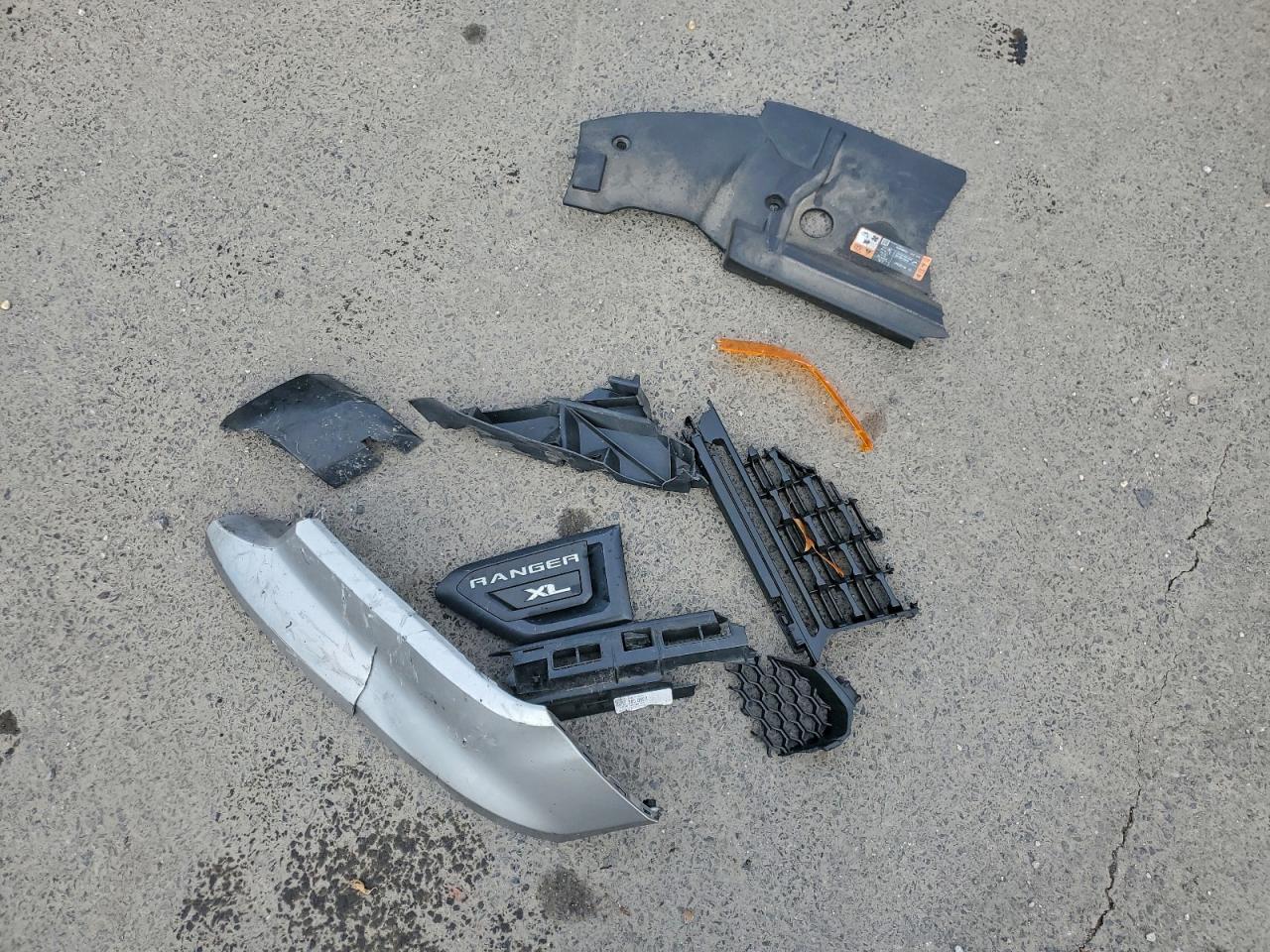 2020 Ford Ranger Xl VIN: 1FTER1FH0LLA07693 Lot: 93910595