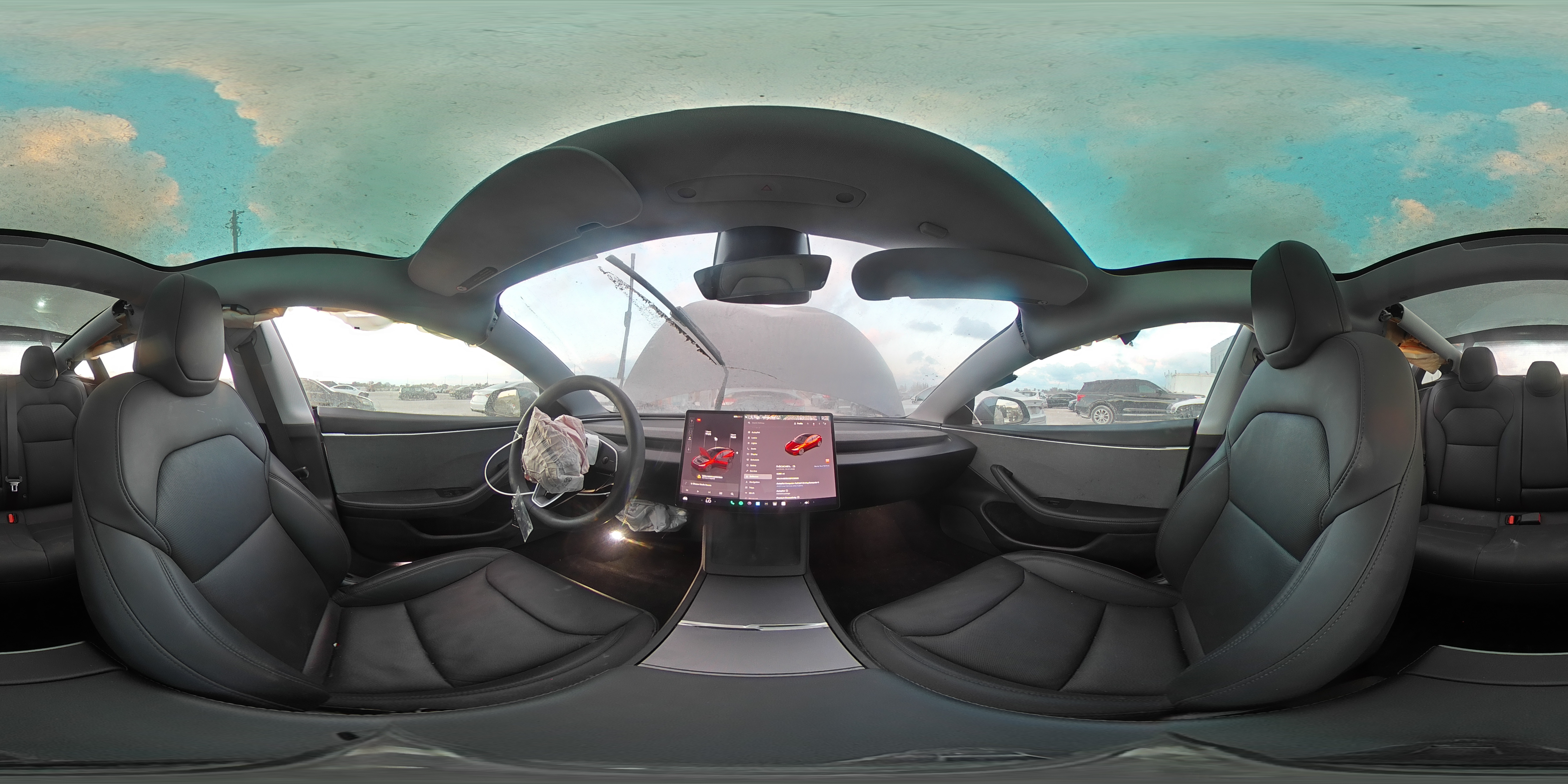 2025 Tesla Model 3 VIN: 5YJ3E1EA3SF029695 Lot: 92460605