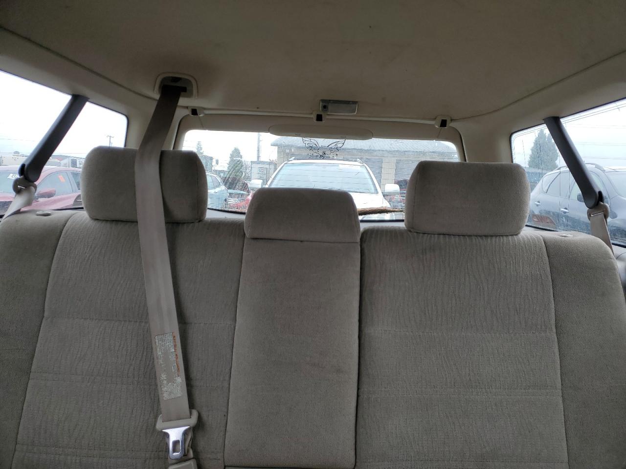 2002 Subaru Legacy Outback VIN: 4S3BH665027640890 Lot: 92880935