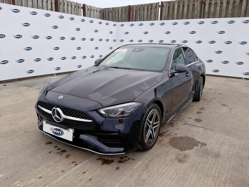 2025 MERCEDES-BENZ C CLASS C200 AMG LINE 4DR 9G-TRONIC for sale at Copart SANDWICH
