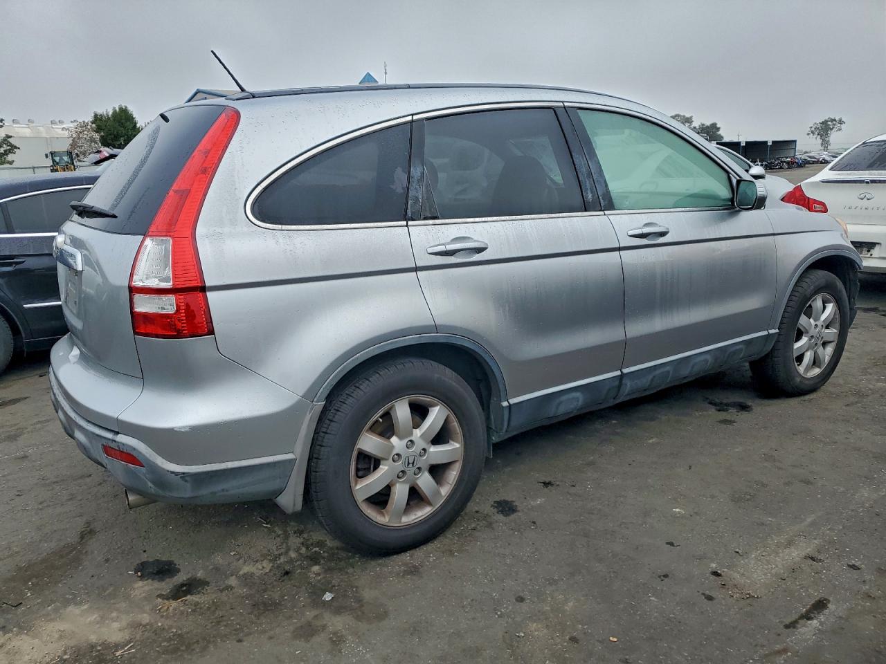 2007 Honda Cr-V Exl VIN: JHLRE48737C023396 Lot: 94195045