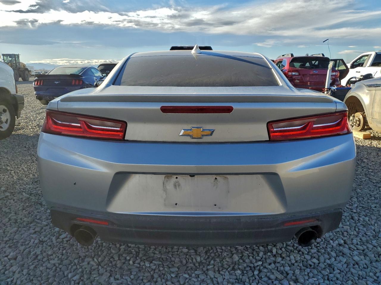 2017 Chevrolet Camaro Lt VIN: 1G1FB1RS7H0202319 Lot: 93904185