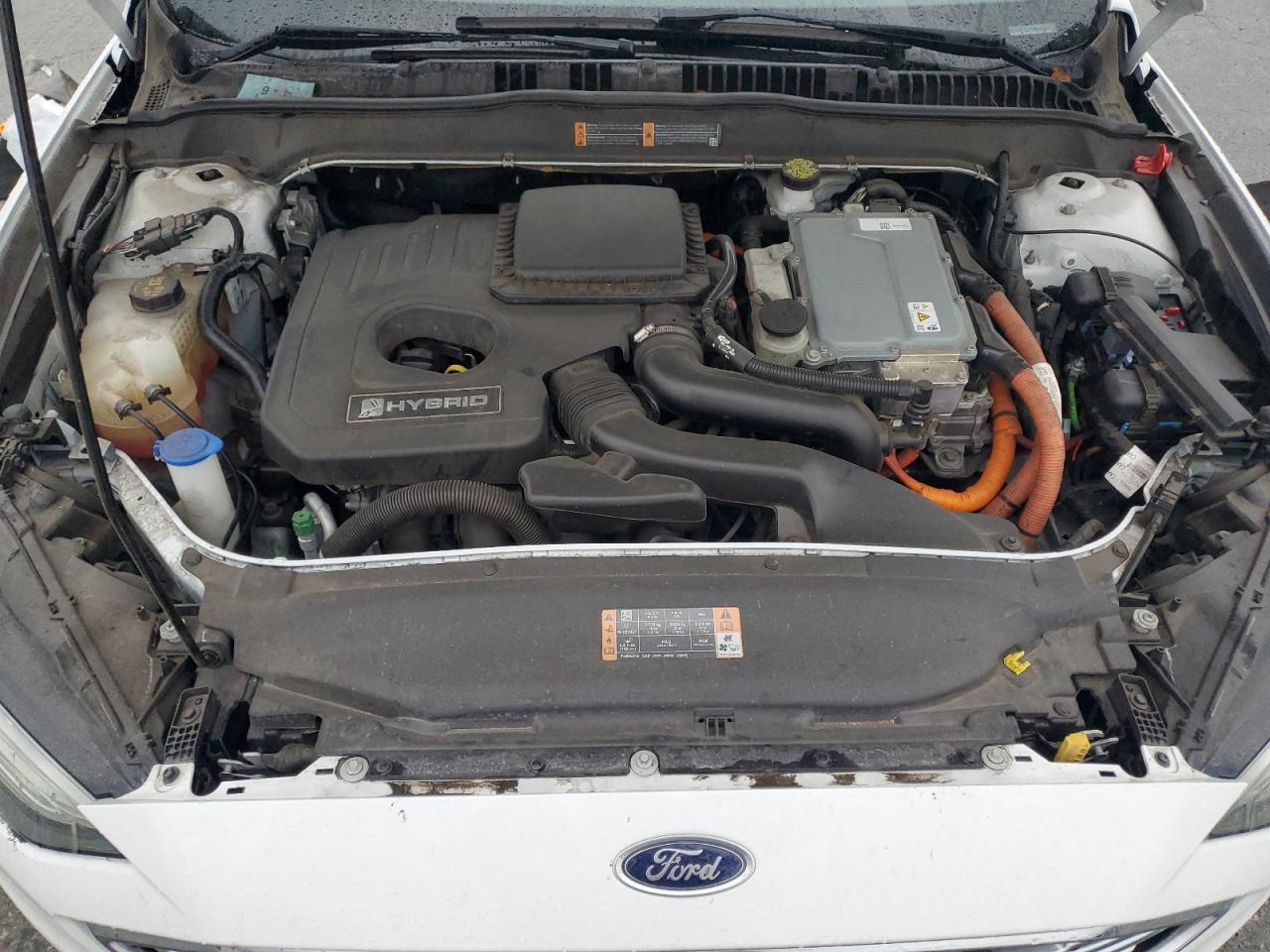 2018 Ford Fusion Se Hybrid VIN: 3FA6P0LU5JR188137 Lot: 92767215