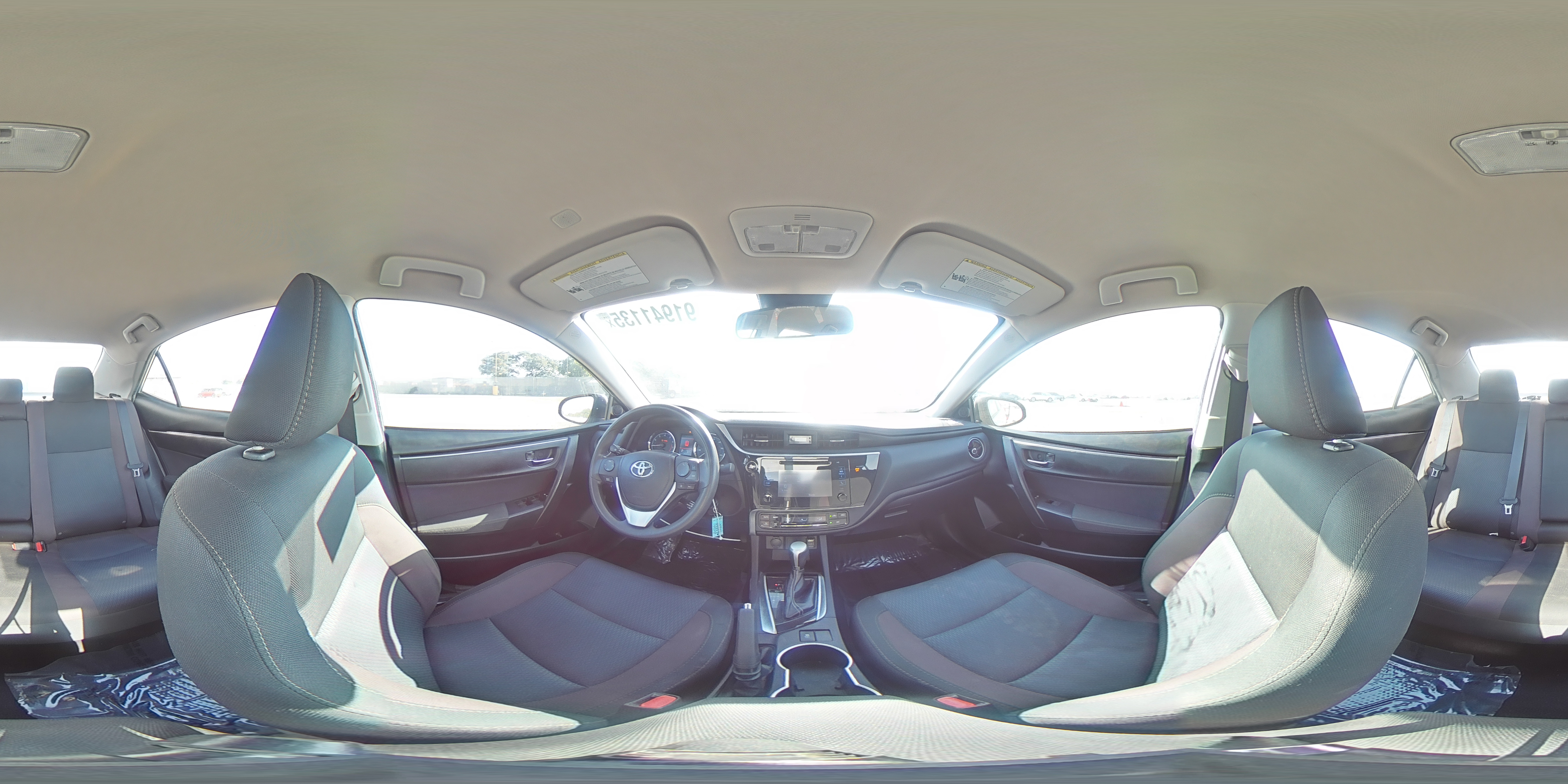 2019 Toyota Corolla L VIN: 2T1BURHE0KC170871 Lot: 91941135