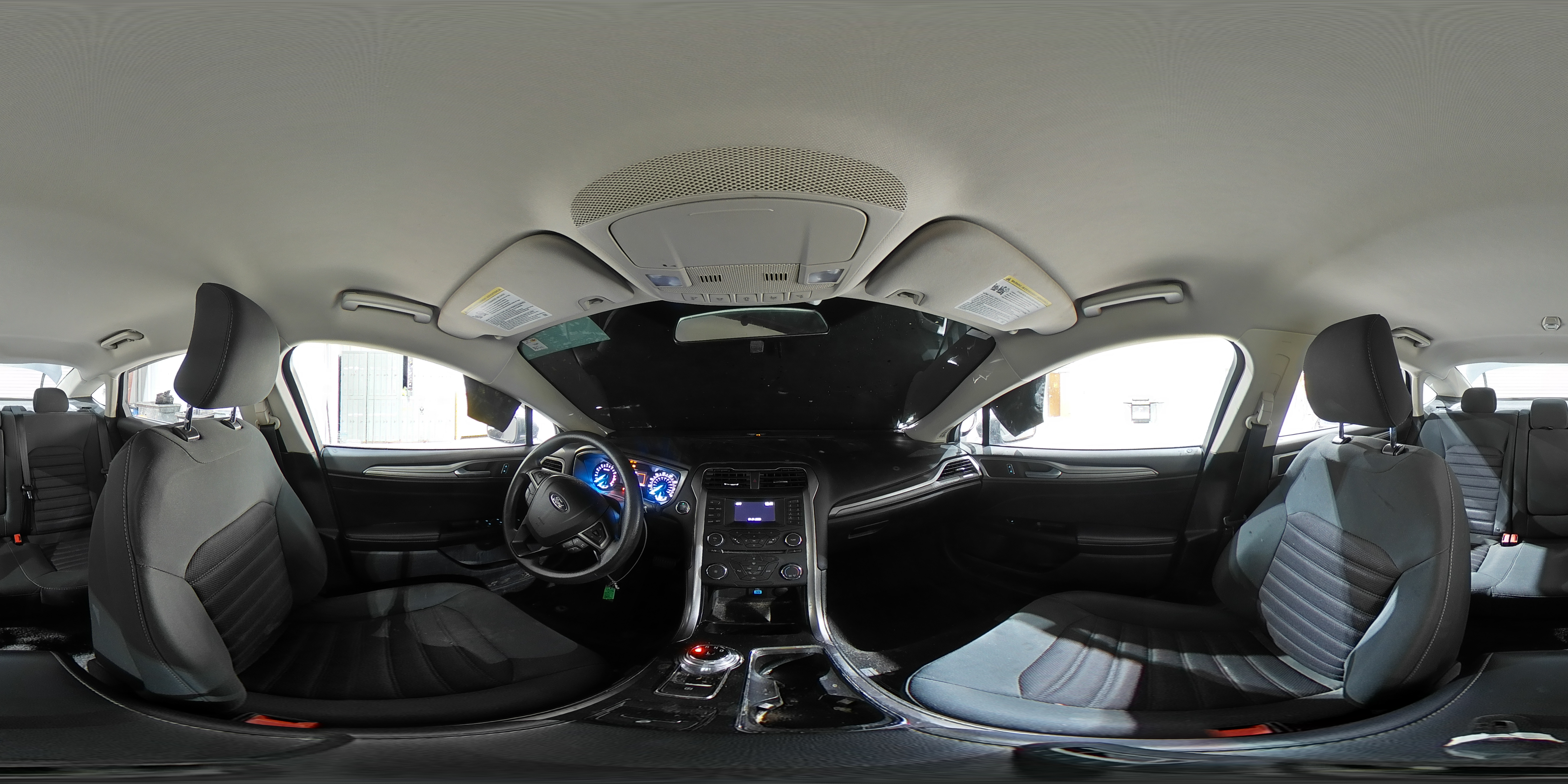 2017 Ford Fusion Se VIN: 3FA6P0H76HR404218 Lot: 91208255