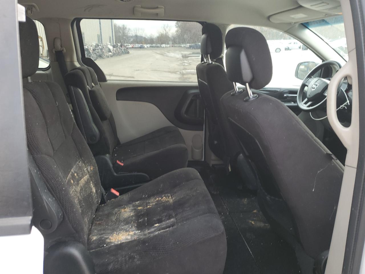 2013 Dodge Grand Caravan Se VIN: 2C4RDGBG7DR819680 Lot: 92802865