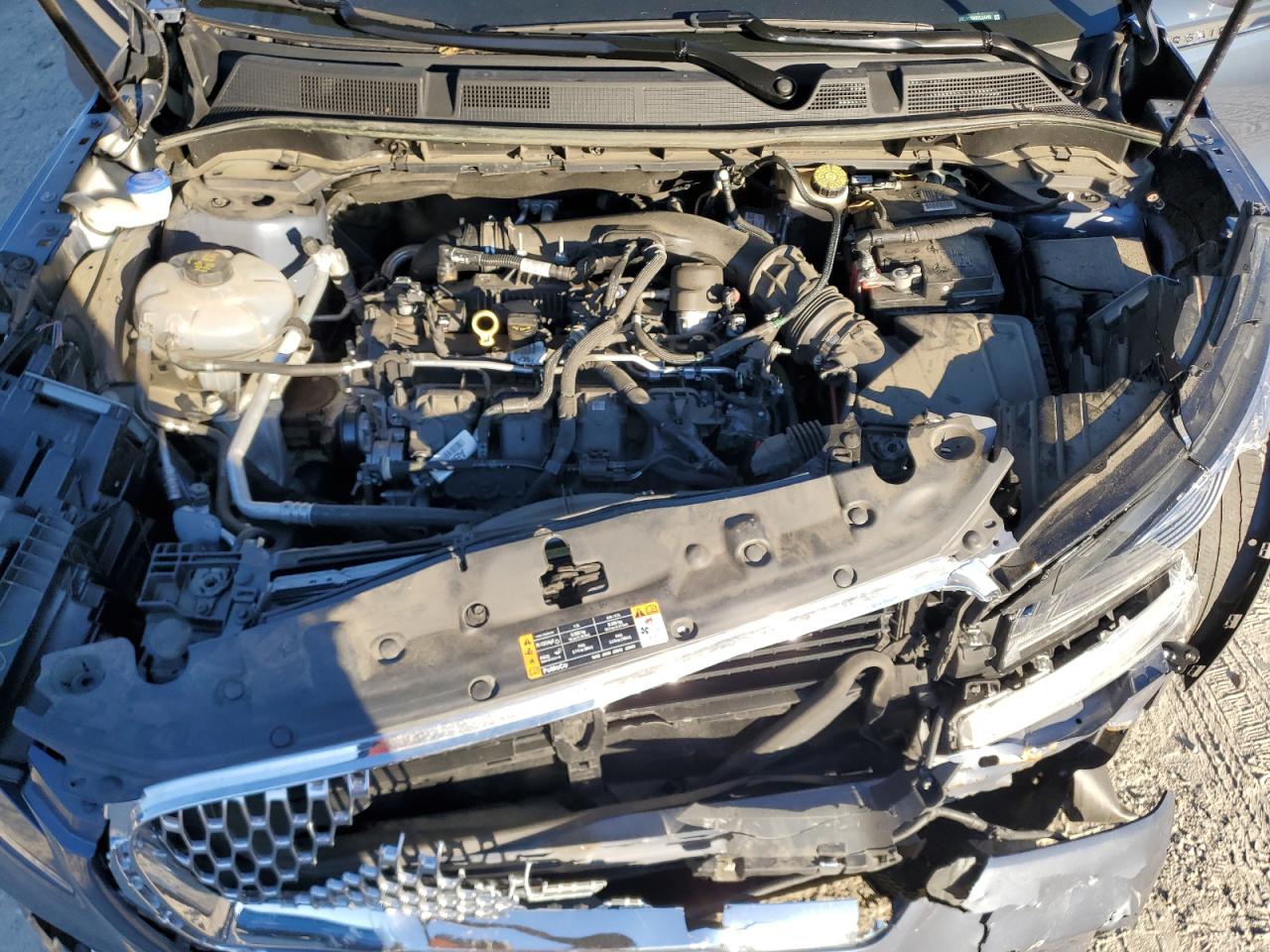 2022 Lincoln Corsair VIN: 5LMCJ1C99NUL24499 Lot: 91203995