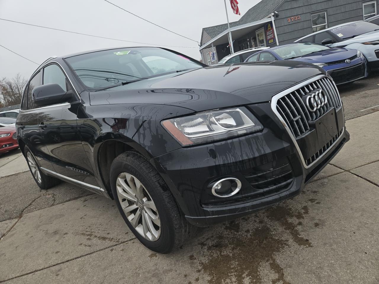 2013 Audi Q5 Premium VIN: WA1CFAFP2DA029256 Lot: 94169225