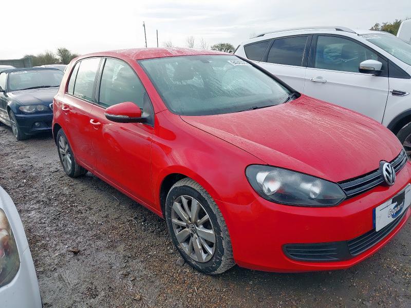 2012 VOLKSWAGEN GOLF MATCH