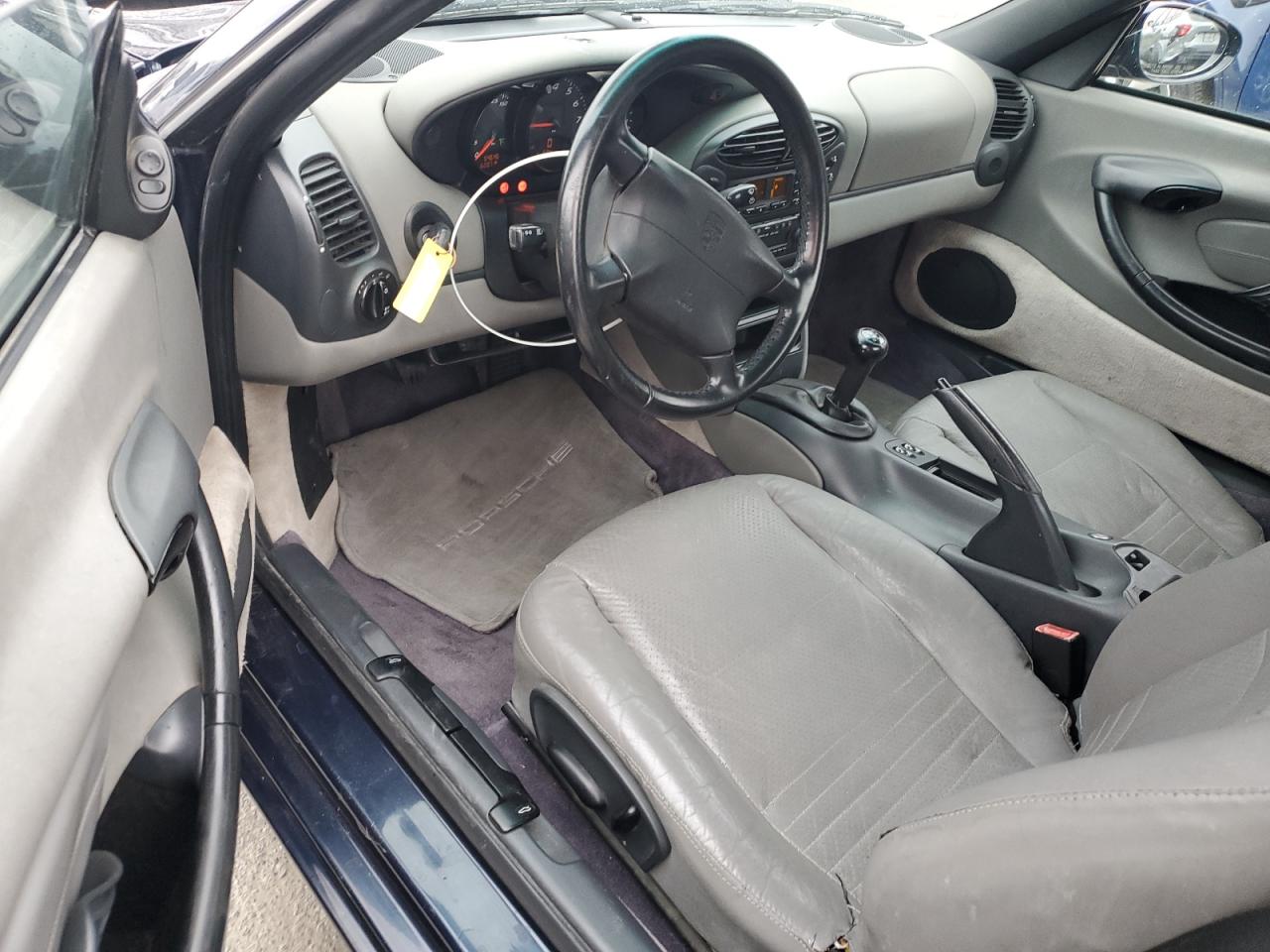 1999 Porsche Boxster VIN: WP0CA2987XU627943 Lot: 93952855