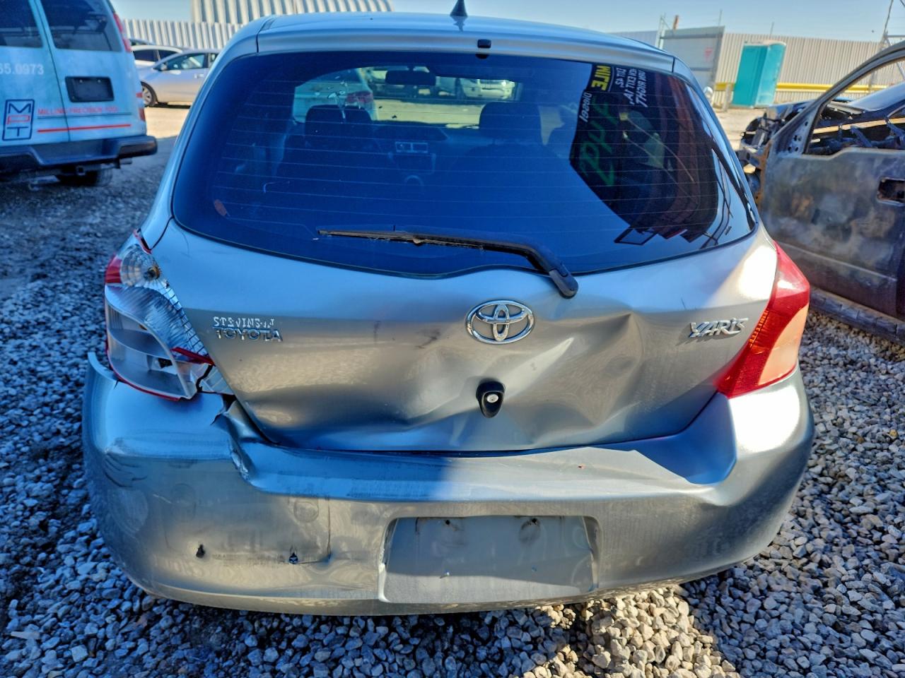 2007 Toyota Yaris VIN: JTDJT923475113048 Lot: 82504745