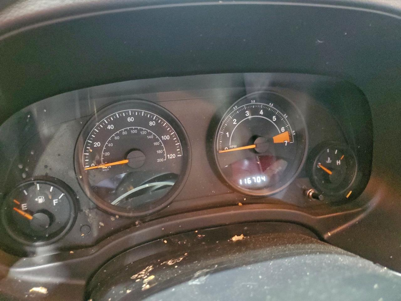 2016 Jeep Compass Sport VIN: 1C4NJCBA3GD704934 Lot: 93718845