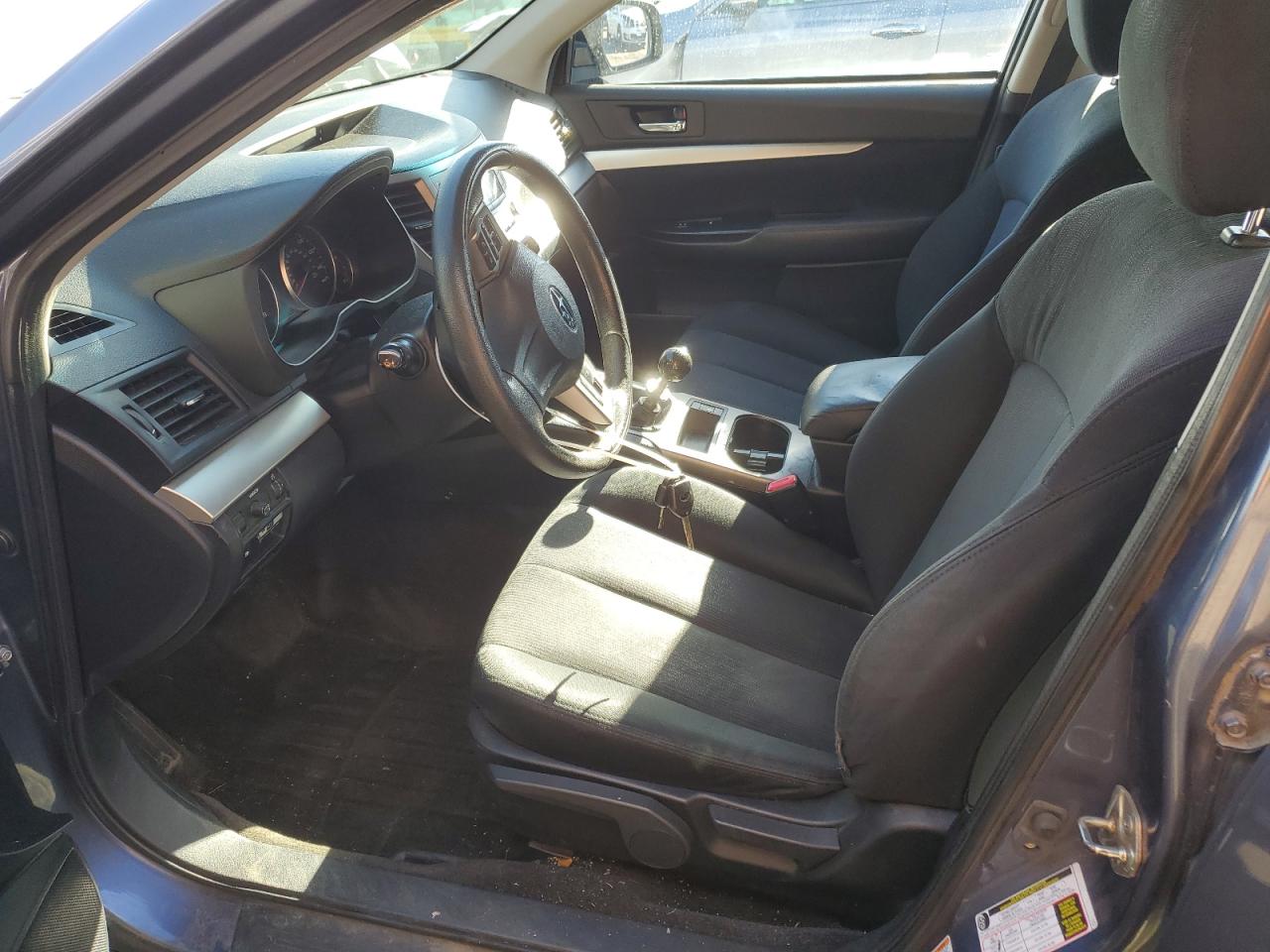 2013 Subaru Legacy 2.5I VIN: 4S3BMAA64D1033041 Lot: 93151945