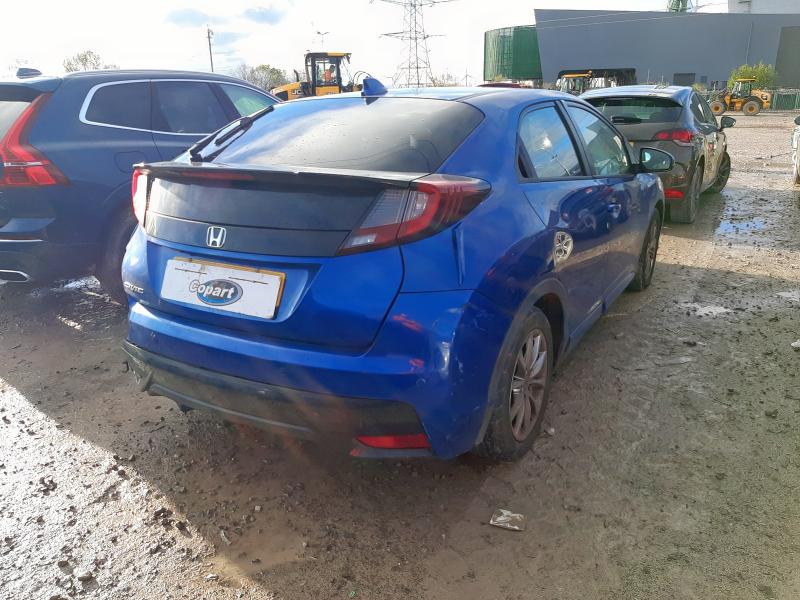 2015 HONDA CIVIC 1.6 I-DTEC SE PLUS 5DR [NAV]