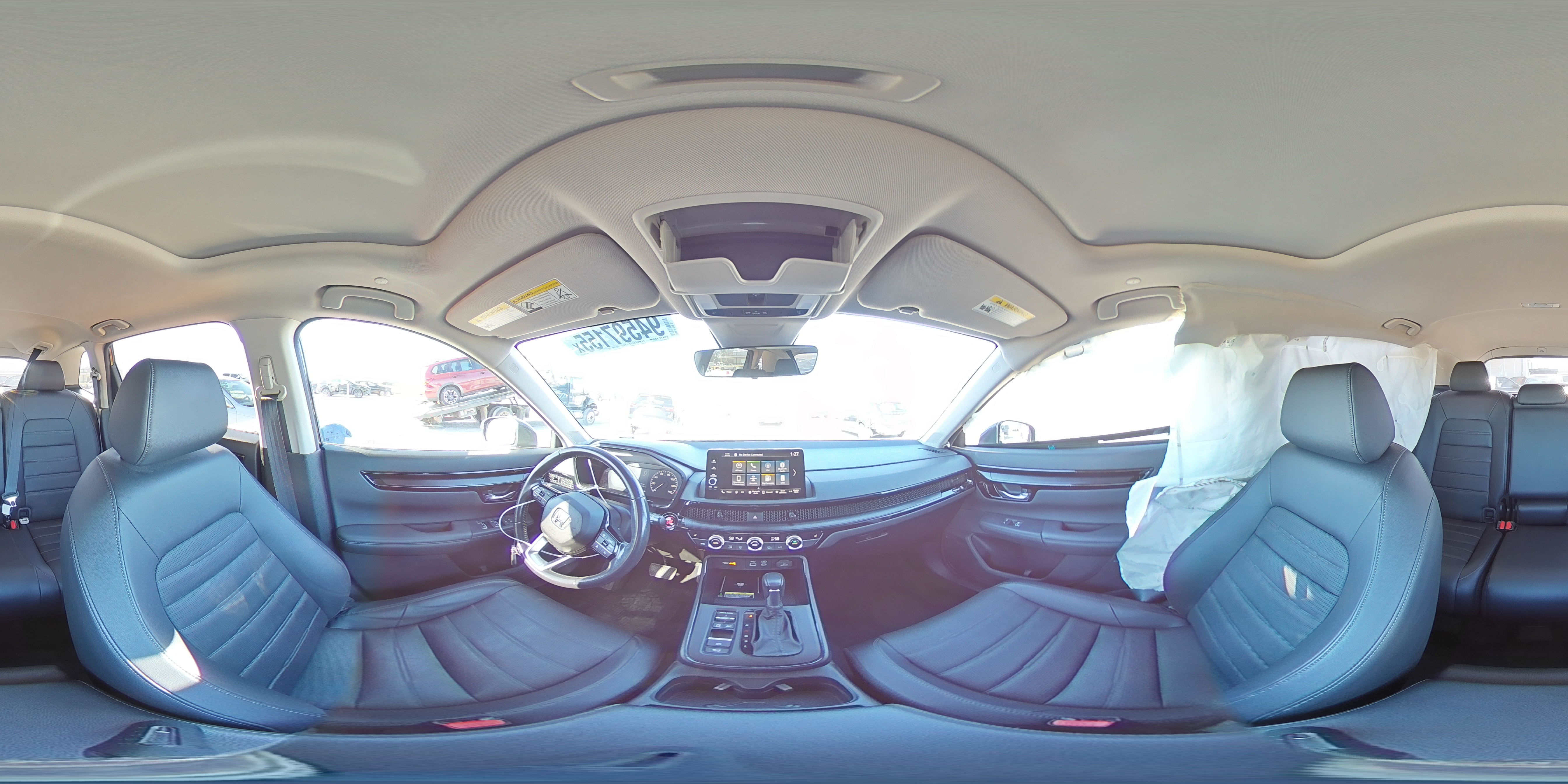 2023 Honda Cr-V Exl VIN: 2HKRS3H75PH302014 Lot: 94597155