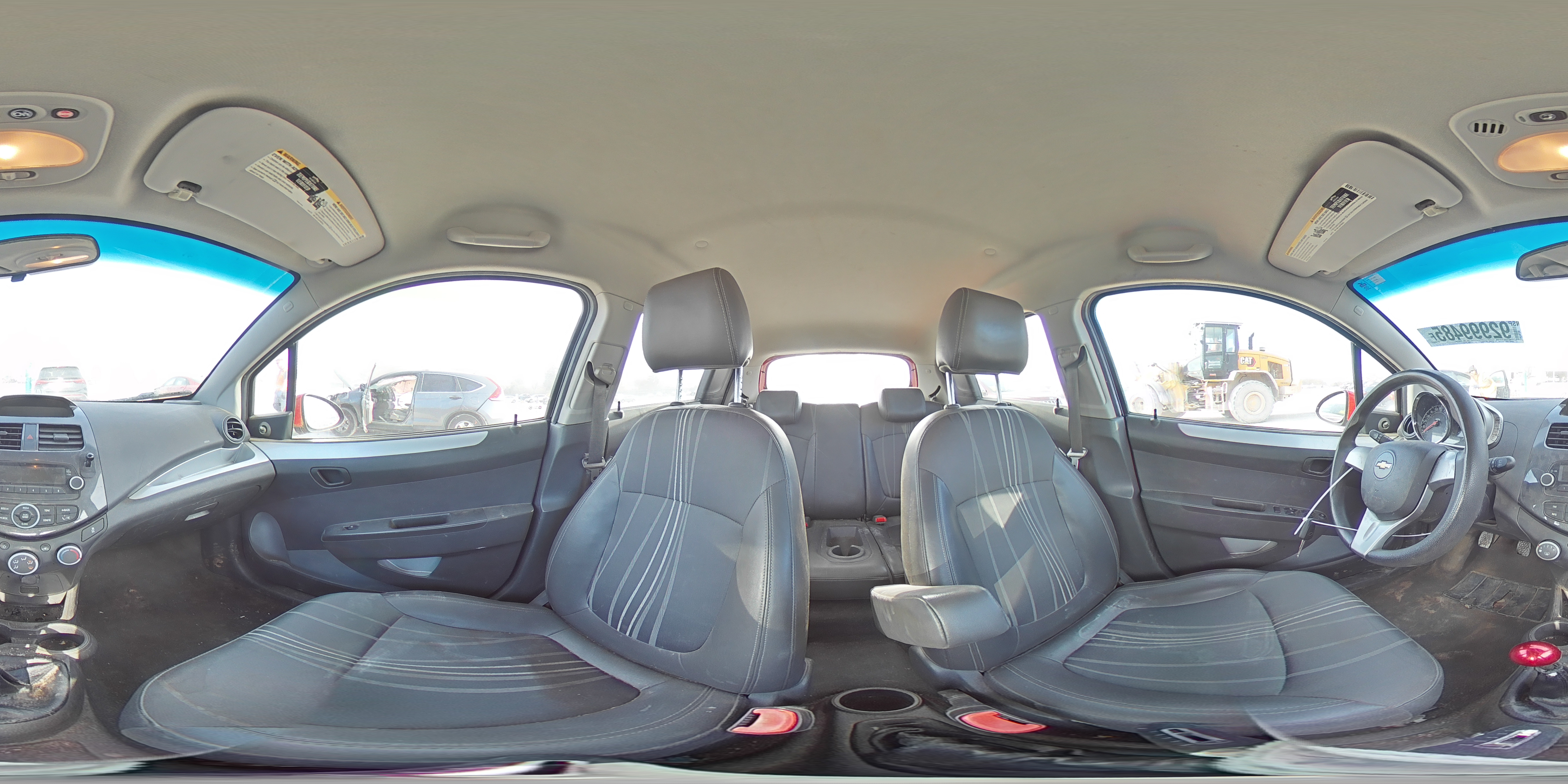 2014 Chevrolet Spark Ls VIN: KL8CA6S98EC567547 Lot: 92999485