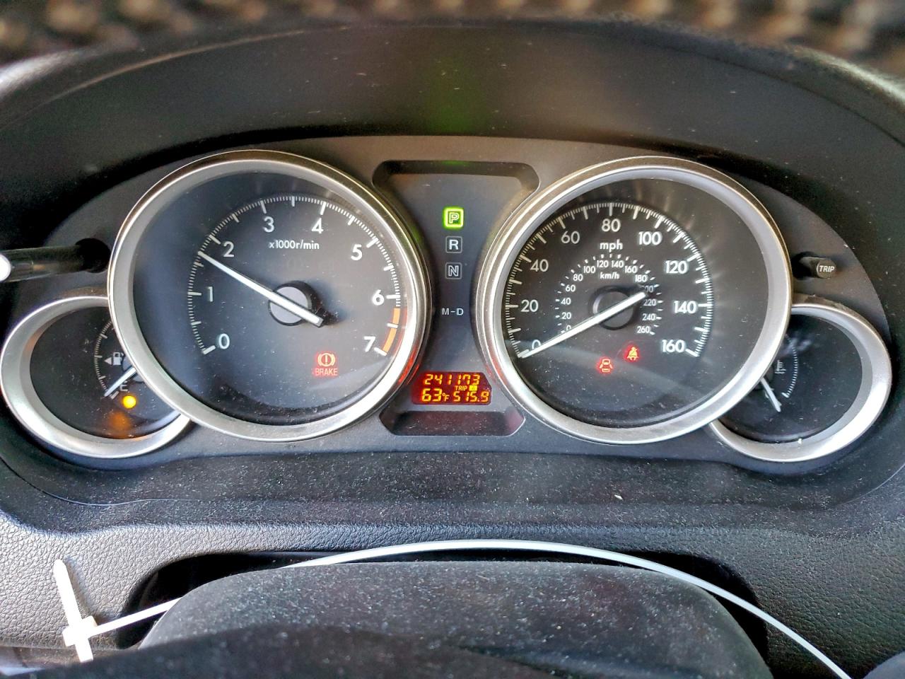 2012 Mazda 6 I VIN: 1YVHZ8DH6C5M12884 Lot: 93381055