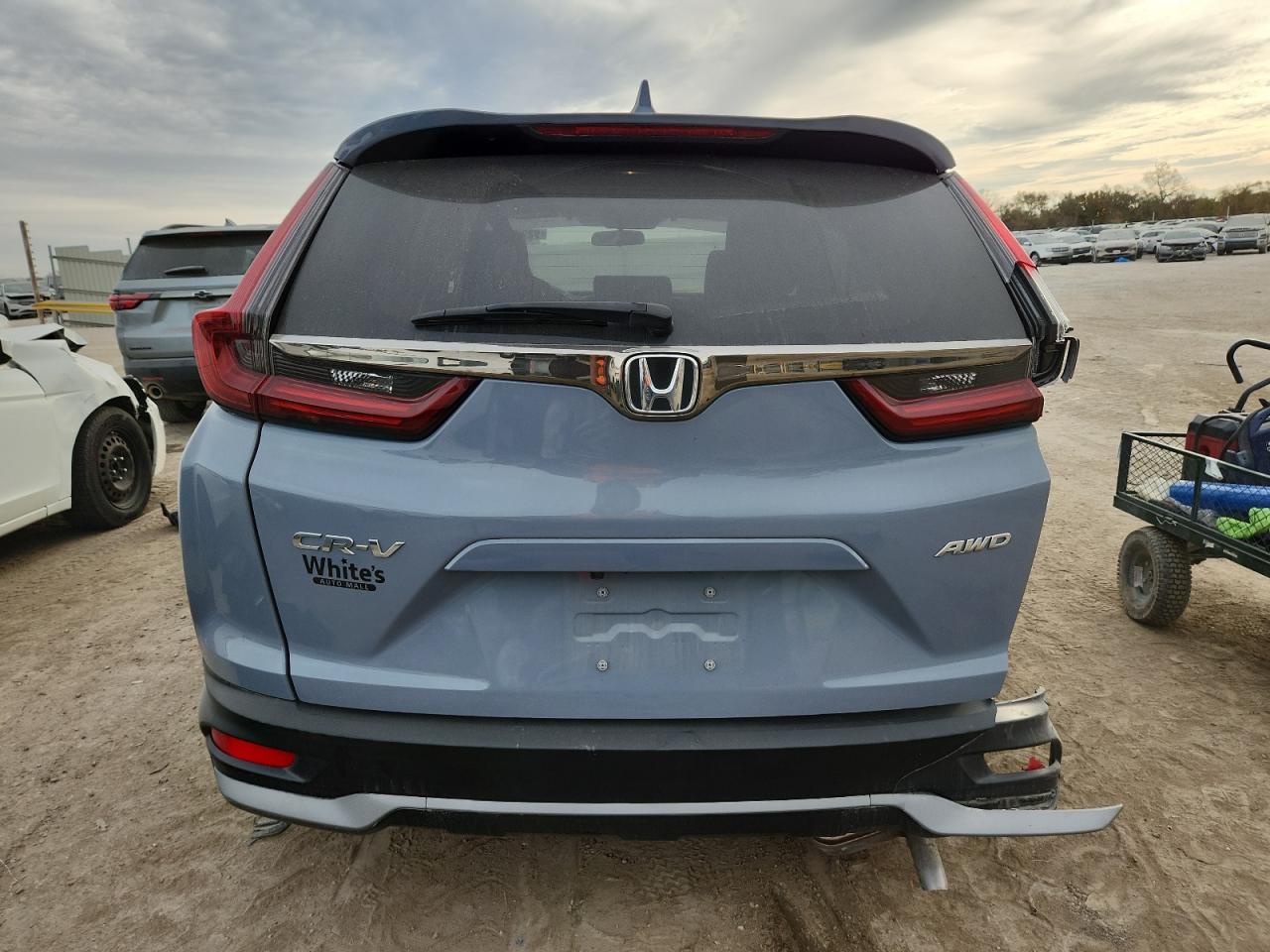 2022 Honda Cr-V Ex VIN: 5J6RW2H57NA001689 Lot: 92244935