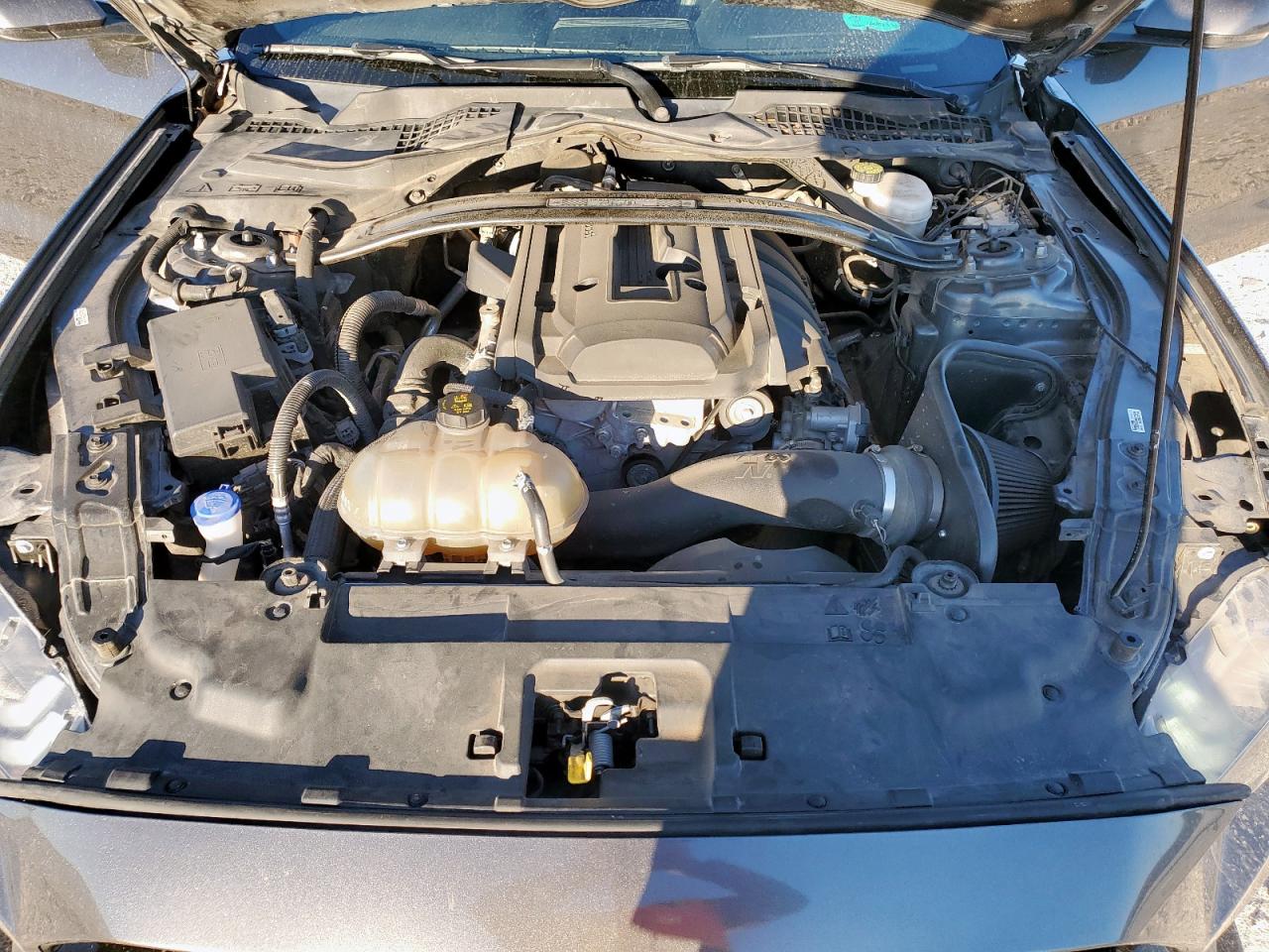 2020 Ford Mustang VIN: 1FA6P8TD9L5141715 Lot: 91413315