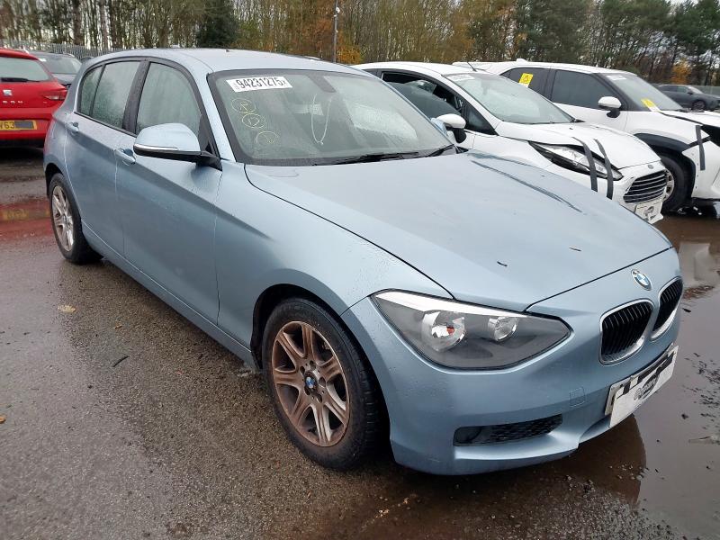 2011 BMW 1 SERIES 116D ES 5DR