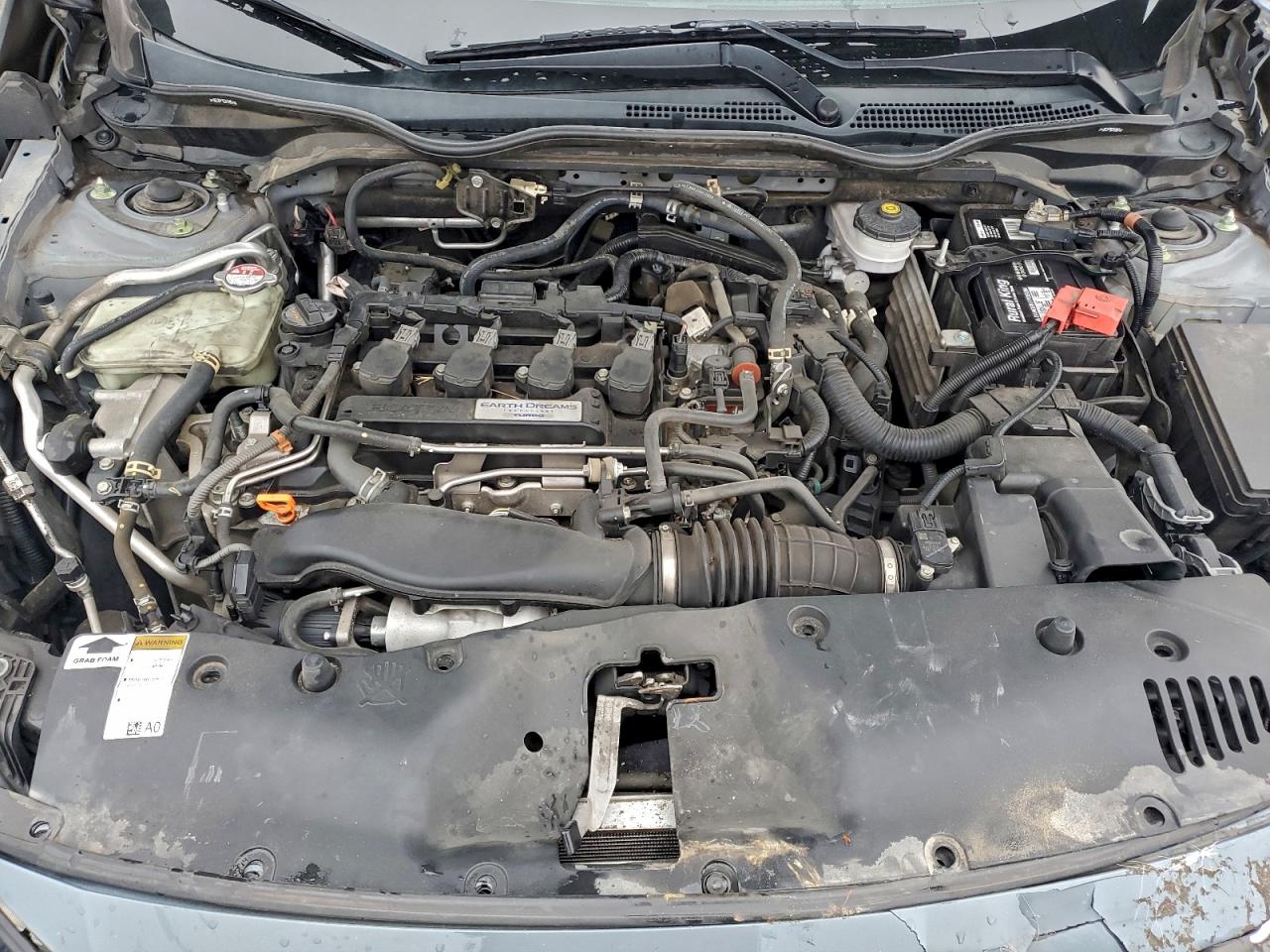 2018 Honda Civic Sport VIN: SHHFK7G45JU210827 Lot: 94185585