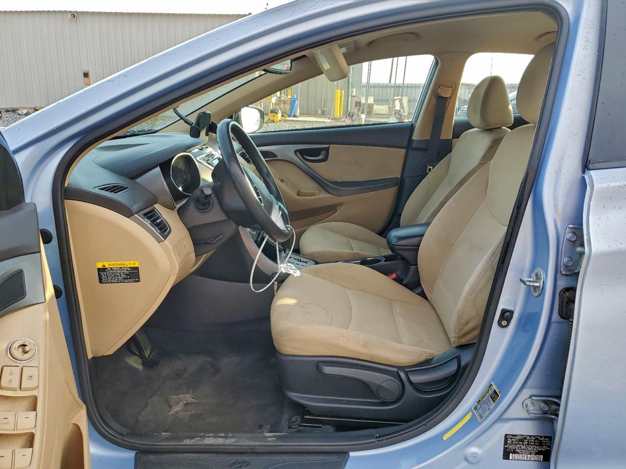 2012 Hyundai Elantra Gls VIN: KMHDH4AEXCU392876 Lot: 93843945