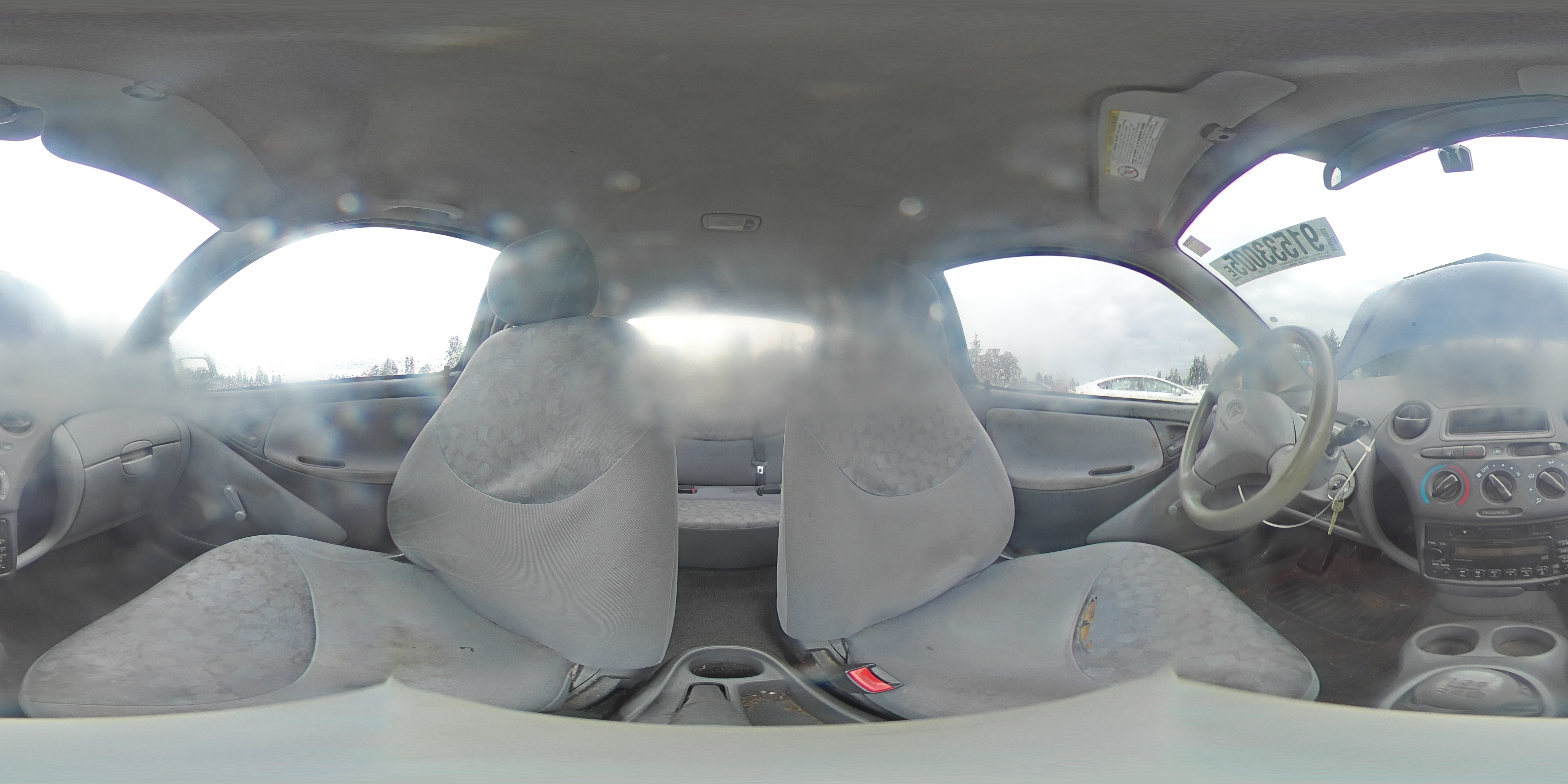 2002 Toyota Echo VIN: JTDAT123220251159 Lot: 91533005