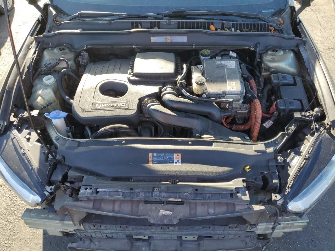 2013 Ford Fusion Se Hybrid VIN: 3FA6P0LU4DR128628 Lot: 91868485