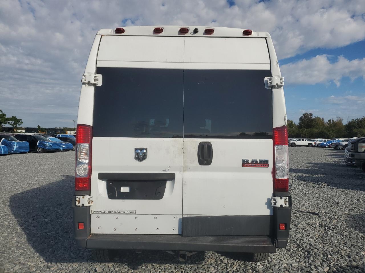 2017 Ram Promaster 2500 Delivery Van VIN: 3C6TRVDG1HE522248 Lot: 91854895