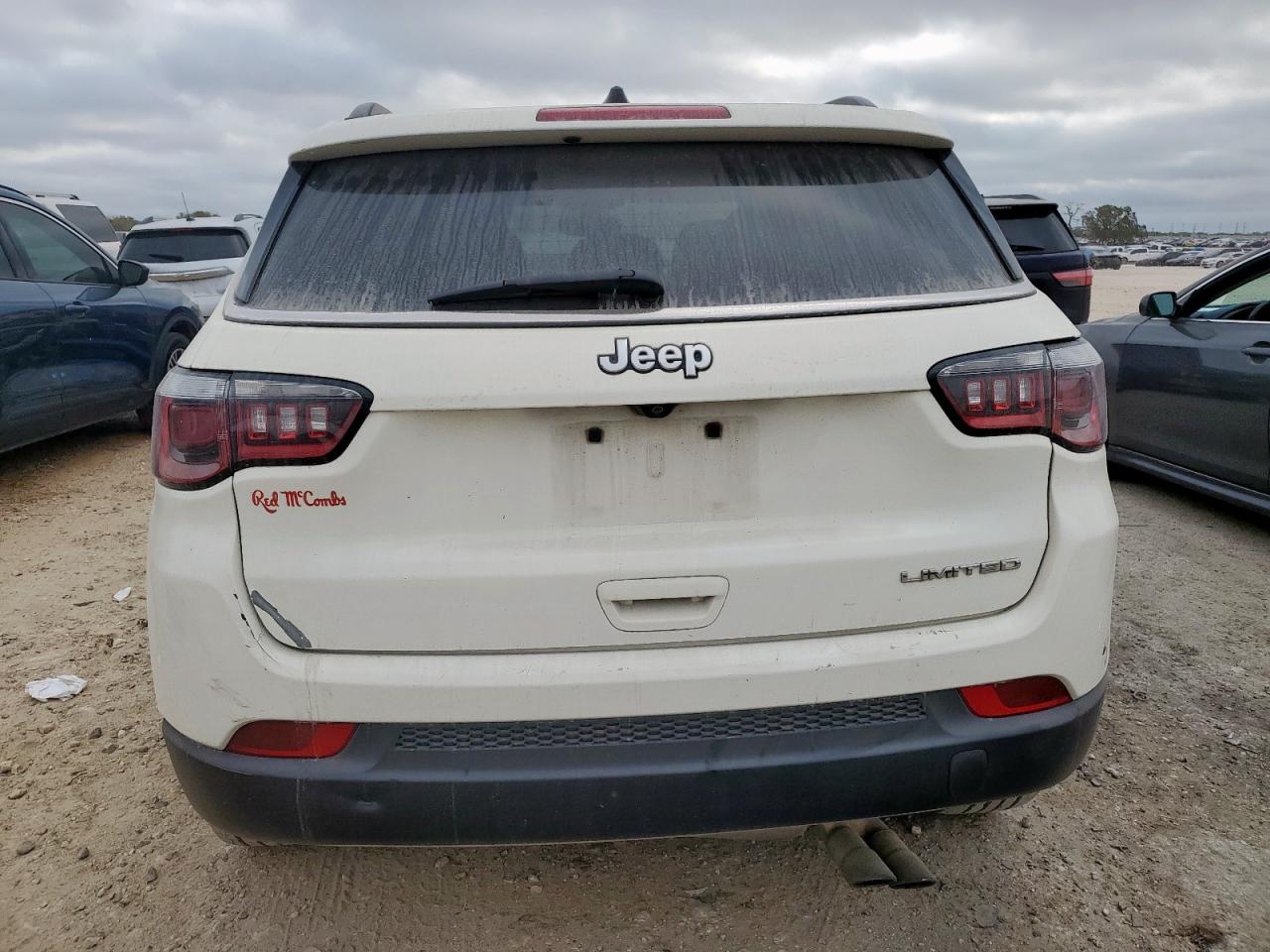 2019 Jeep Compass Limited VIN: 3C4NJCCB6KT676301 Lot: 93088255