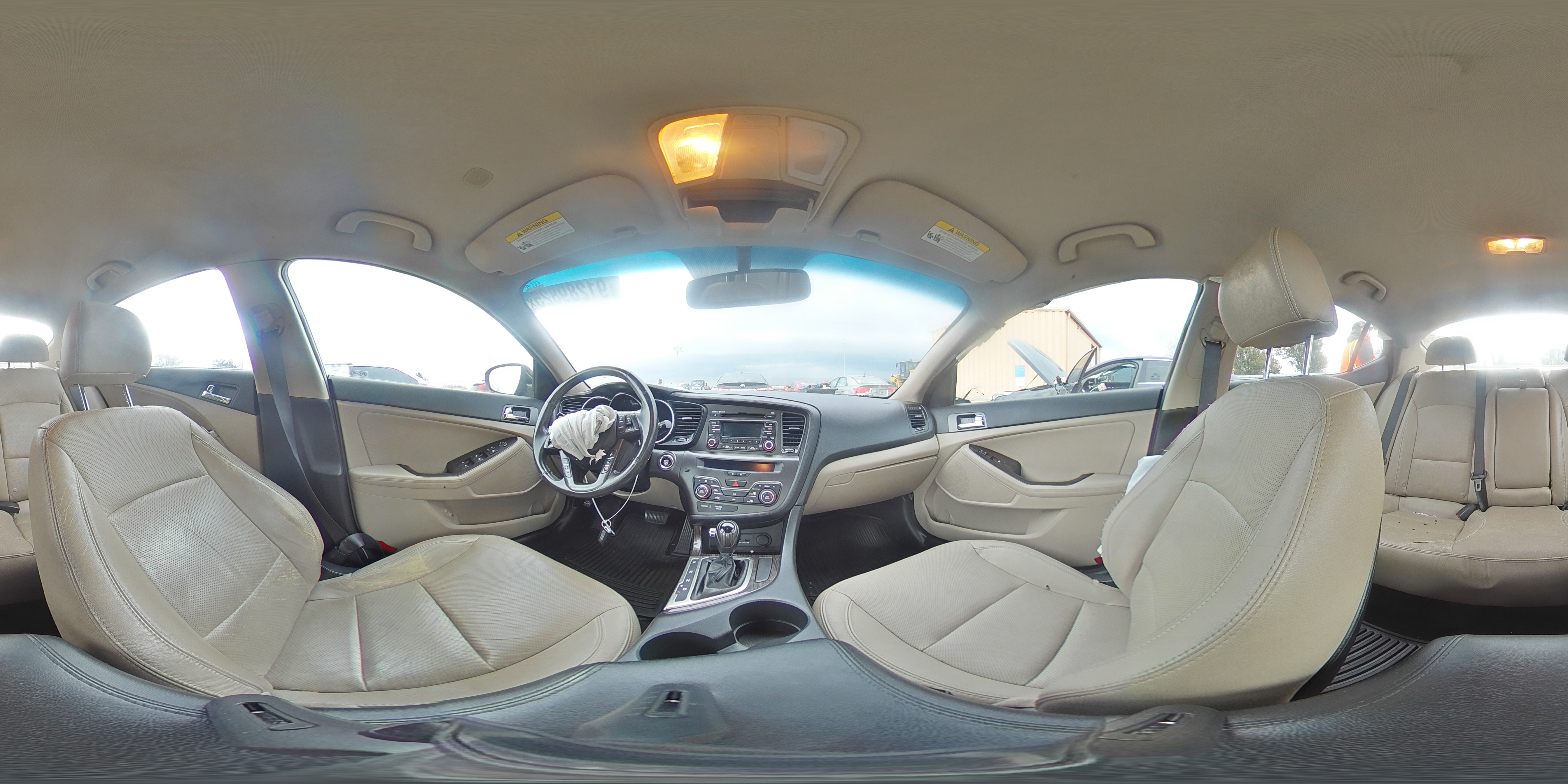 2012 Kia Optima Ex VIN: 5XXGN4A72CG084232 Lot: 91289825