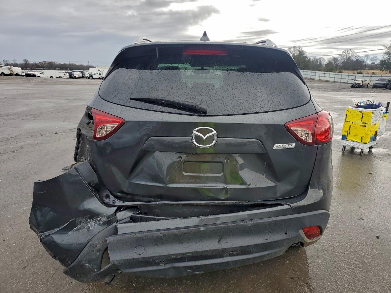 2014 Mazda Cx-5 Touring VIN: JM3KE2CY1E0374087 Lot: 93726135