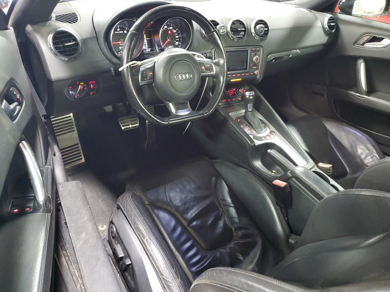 2009 Audi Tt VIN: TRUJF38J691005542 Lot: 93039475