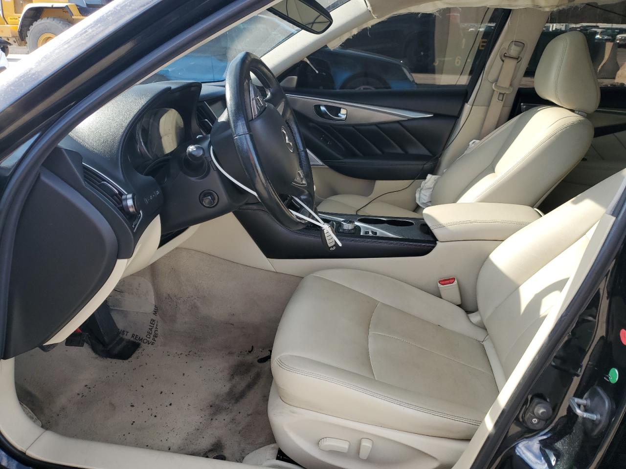 2017 Infiniti Q50 Premium VIN: JN1EV7ARXHM834037 Lot: 92634065