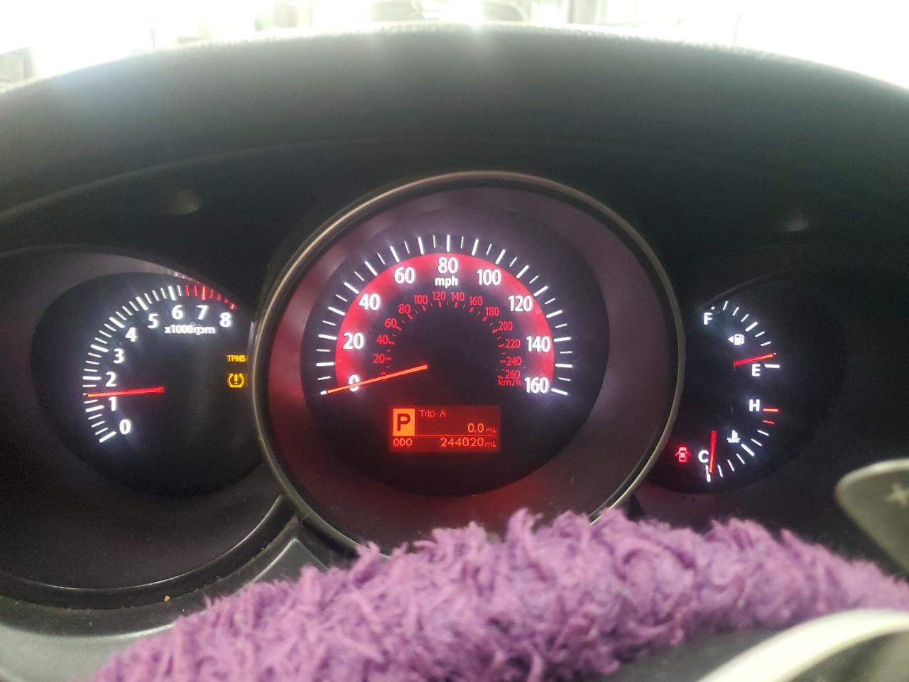 2009 Kia Optima Lx VIN: KNAGE228295333022 Lot: 91055965