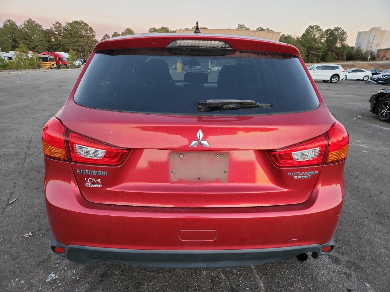 2015 Mitsubishi Outlander Sport Es VIN: 4A4AP3AU1FE001827 Lot: 92891275