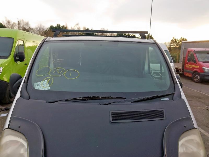 2005 VAUXHALL VIVARO 2700 DTI SWB 