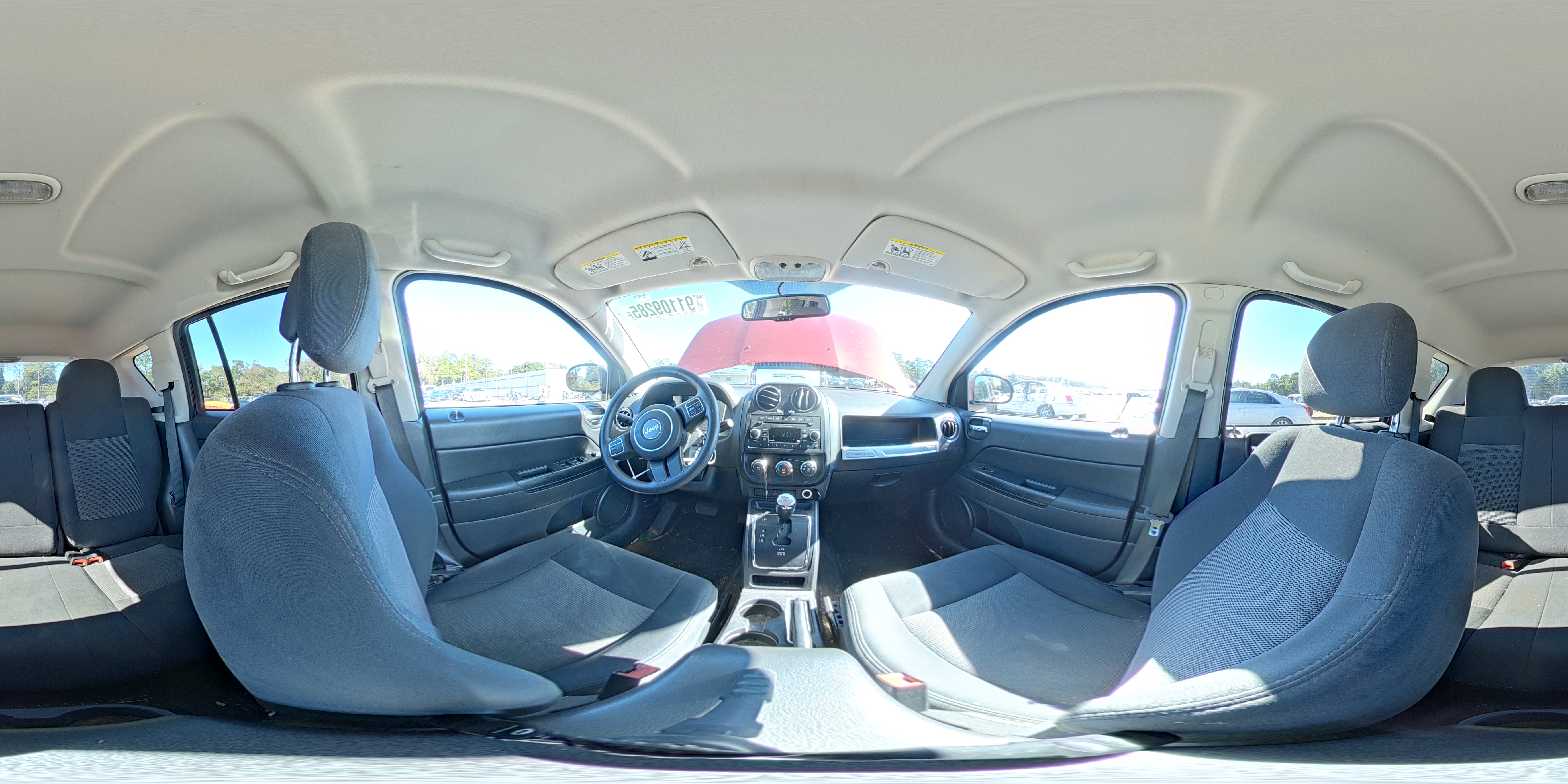 2016 Jeep Compass Sport VIN: 1C4NJDBB1GD549654 Lot: 91109285